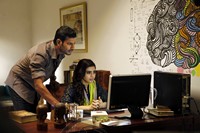 Abhimanyudu Movie Images